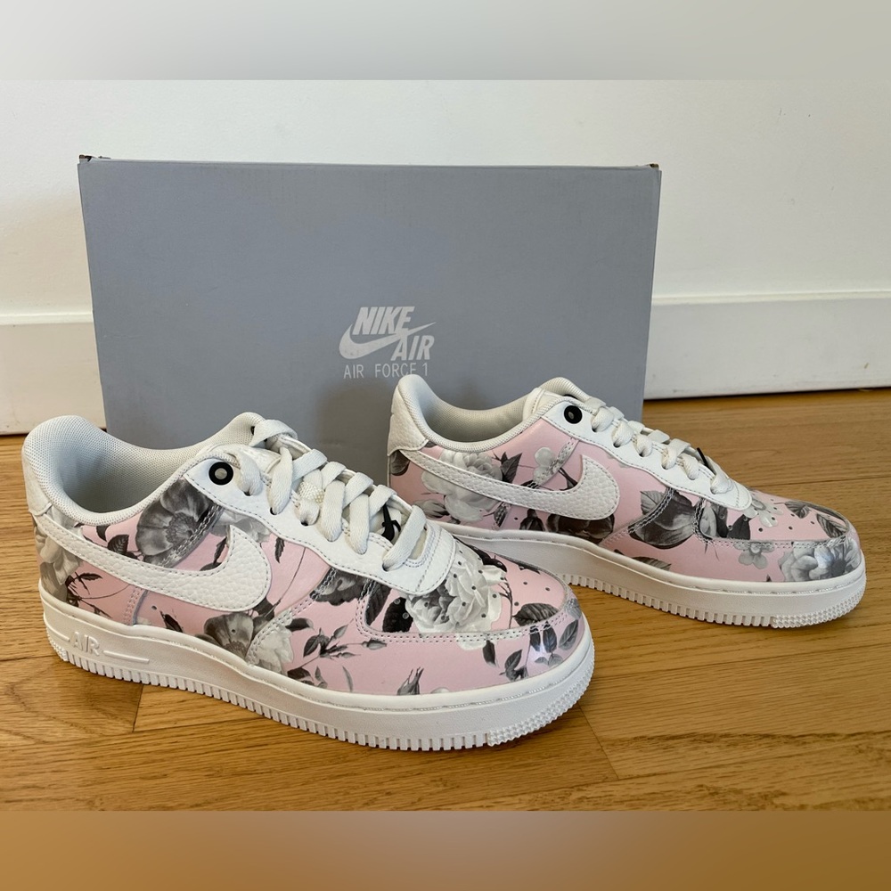 Nike Women’s Air Force 1 ‘Low Floral Rose’
